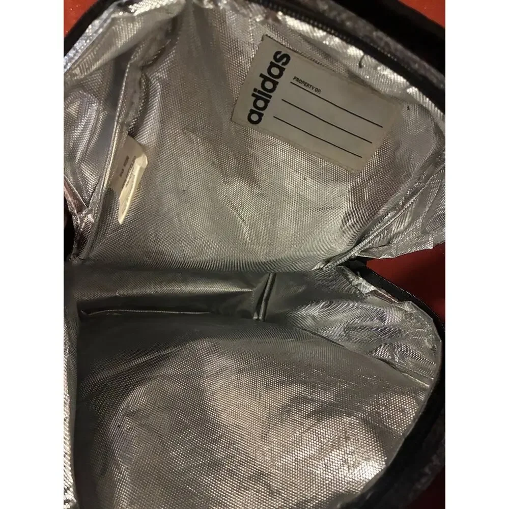 Herschel Adidas Backpack Lot 2 Gray Insulated Small Daypack Front Pocket